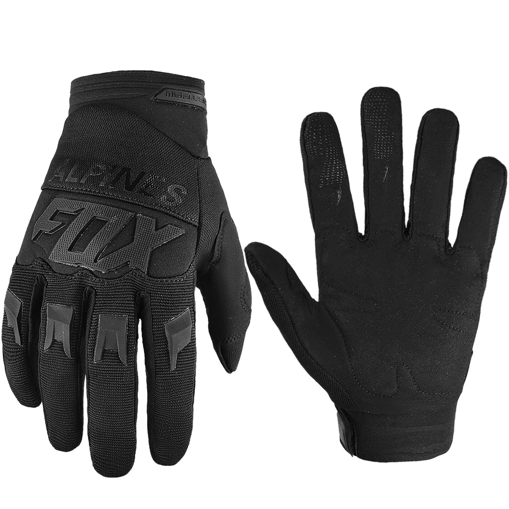 ALPINES FOX Motocross Racing Gloves Downhill Mountain Bike DH MX MTB Motorbike Glove Summer Mens Woman Motorcycle Luvas S-XXL - Slobuy