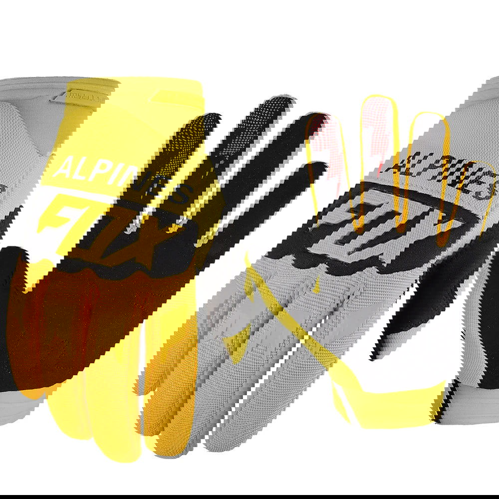 ALPINES FOX Motocross Racing Gloves Downhill Mountain Bike DH MX MTB Motorbike Glove Summer Mens Woman Motorcycle Luvas S-XXL - Slobuy