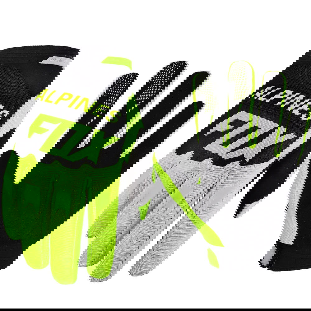 ALPINES FOX Motocross Racing Gloves Downhill Mountain Bike DH MX MTB Motorbike Glove Summer Mens Woman Motorcycle Luvas S-XXL - Slobuy