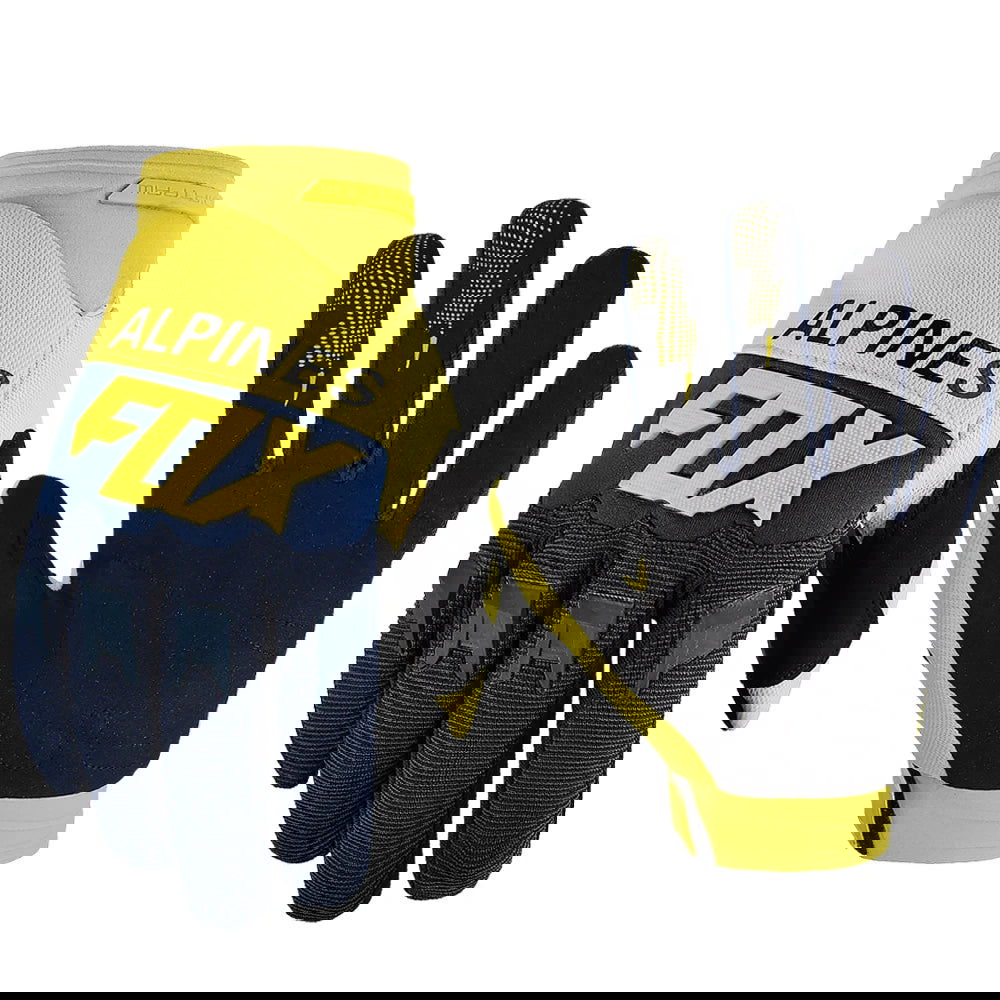 ALPINES FOX Motocross Racing Gloves Downhill Mountain Bike DH MX MTB Motorbike Glove Summer Mens Woman Motorcycle Luvas S-XXL - Slobuy