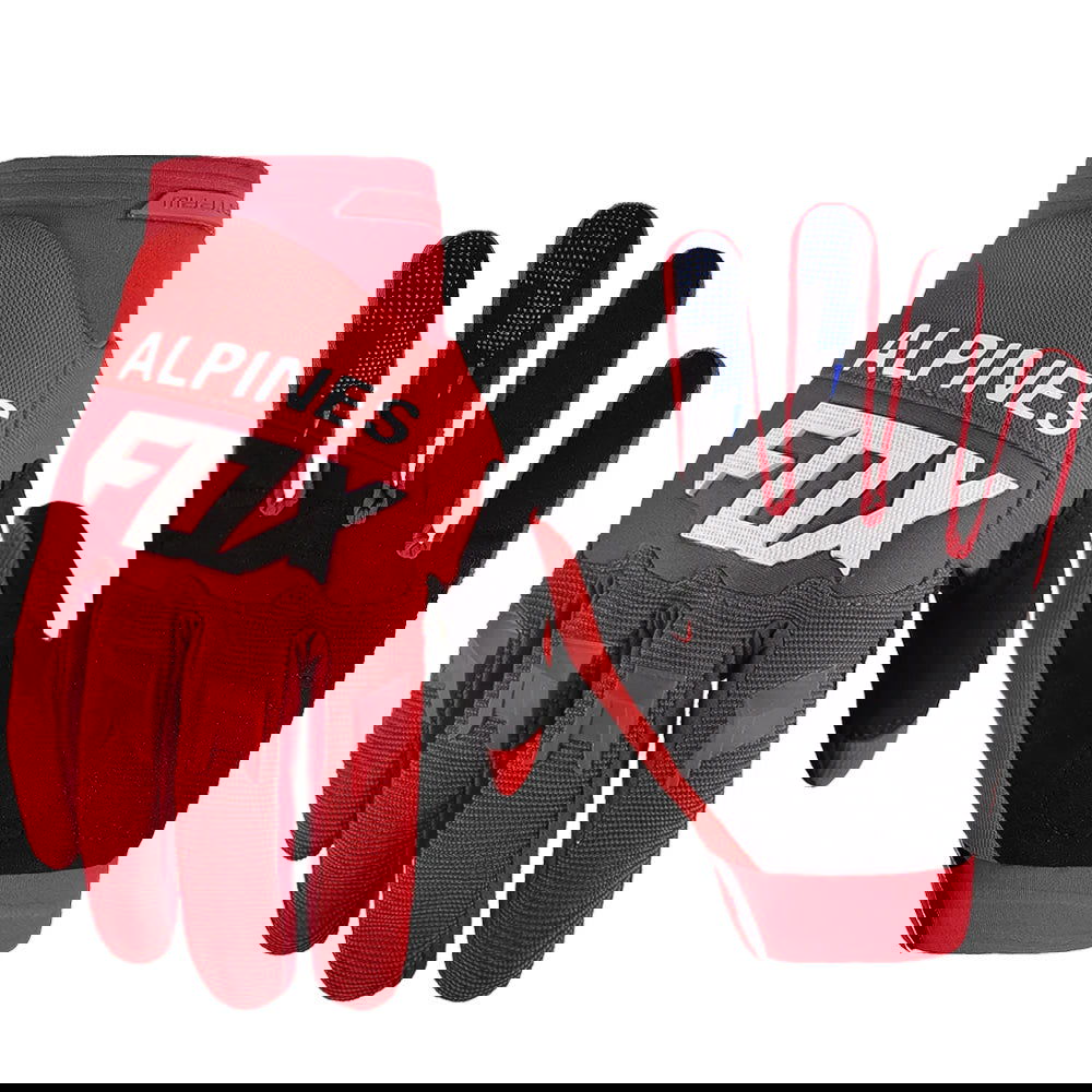 ALPINES FOX Motocross Racing Gloves Downhill Mountain Bike DH MX MTB Motorbike Glove Summer Mens Woman Motorcycle Luvas S-XXL - Slobuy
