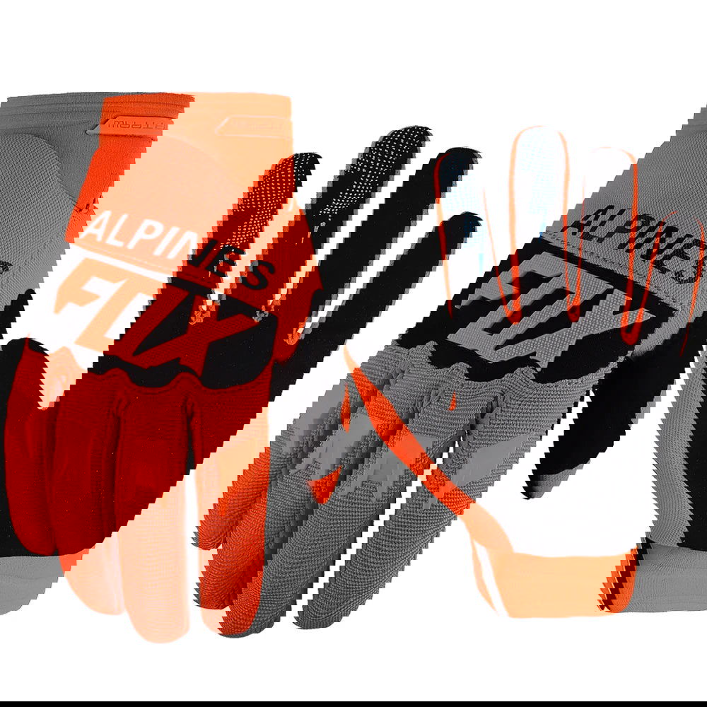 ALPINES FOX Motocross Racing Gloves Downhill Mountain Bike DH MX MTB Motorbike Glove Summer Mens Woman Motorcycle Luvas S-XXL - Slobuy
