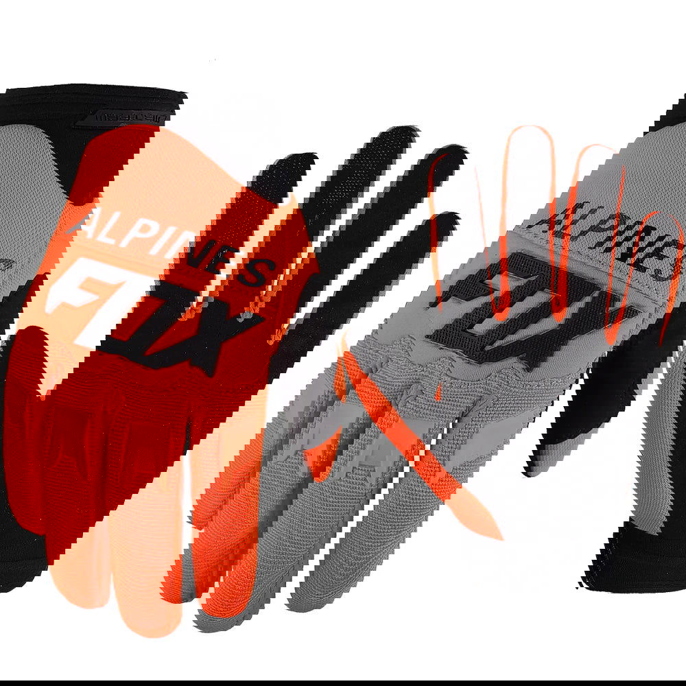ALPINES FOX Motocross Racing Gloves Downhill Mountain Bike DH MX MTB Motorbike Glove Summer Mens Woman Motorcycle Luvas S-XXL - Slobuy