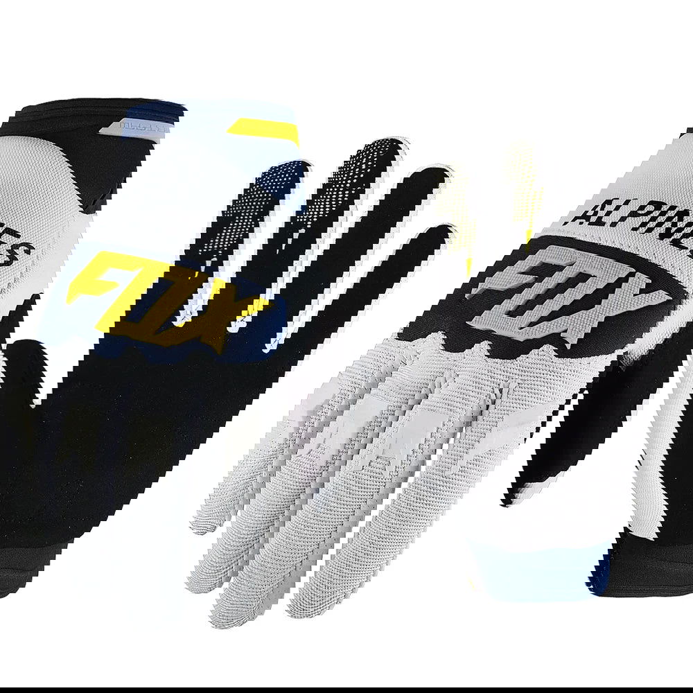 ALPINES FOX Motocross Racing Gloves Downhill Mountain Bike DH MX MTB Motorbike Glove Summer Mens Woman Motorcycle Luvas S-XXL - Slobuy