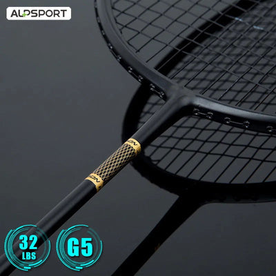 ALP ZJ2.0 Pro 4U 85g 100% Carbon Fiber + Titanium Alloy Badminton Racket Ultra-light Sports Equipment Racket Badminton Training - Slobuy