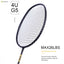 ALP ZJ2.0 Pro 4U 85g 100% Carbon Fiber + Titanium Alloy Badminton Racket Ultra-light Sports Equipment Racket Badminton Training - Slobuy