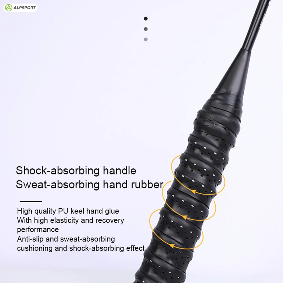 ALP ZJ2.0 Pro 4U 85g 100% Carbon Fiber + Titanium Alloy Badminton Racket Ultra-light Sports Equipment Racket Badminton Training - Slobuy