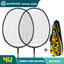 ALP ZJ2.0 Pro 4U 85g 100% Carbon Fiber + Titanium Alloy Badminton Racket Ultra-light Sports Equipment Racket Badminton Training - Slobuy