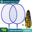 ALP ZJ2.0 Pro 4U 85g 100% Carbon Fiber + Titanium Alloy Badminton Racket Ultra-light Sports Equipment Racket Badminton Training - Slobuy