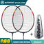 ALP ZJ2.0 Pro 4U 85g 100% Carbon Fiber + Titanium Alloy Badminton Racket Ultra-light Sports Equipment Racket Badminton Training - Slobuy