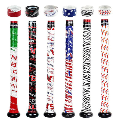 AMASPORT Baseball Bat Grip 1.1mm New Arrivals Embossed Pattern Grips for Baseball Bat Tape for Base Ball Accessories - Slobuy