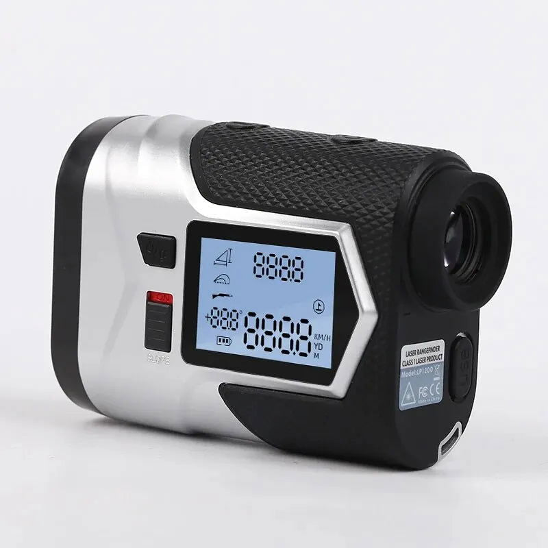 ARTBULL Golf Laser Rangefinder Hunting Rechargeable 1200m 650m Slope Adjusted Flag-Lock Vibration Laser Distance Meter - Slobuy
