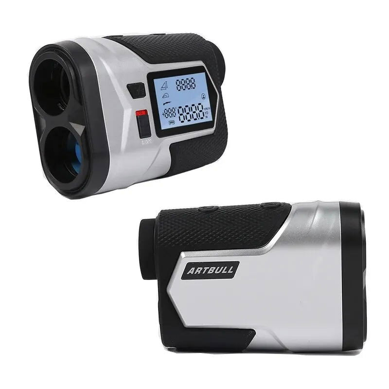 ARTBULL Golf Laser Rangefinder Hunting Rechargeable 1200m 650m Slope Adjusted Flag-Lock Vibration Laser Distance Meter - Slobuy