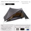 ASTA GEAR Yun Chuan double-sided silicon-coated double A pyramid 15D nylon rodless camping hiking outdoor ultralight tent - Slobuy