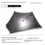 ASTA GEAR Yun Chuan double-sided silicon-coated double A pyramid 15D nylon rodless camping hiking outdoor ultralight tent - Slobuy