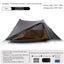ASTA GEAR Yun Chuan double-sided silicon-coated double A pyramid 15D nylon rodless camping hiking outdoor ultralight tent - Slobuy