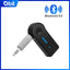 AUX Car Bluetooth Receiver,3.5mm Socket  5.0 Wireless Bluetooth Adapter,Audio Converter Mobile Phone Hands-Free Stereo - Slobuy