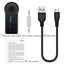 AUX Car Bluetooth Receiver,3.5mm Socket  5.0 Wireless Bluetooth Adapter,Audio Converter Mobile Phone Hands-Free Stereo - Slobuy