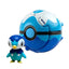 Aниме Pokemon Pikachu Mewtwo Action Figure Explode Ball Game Elf Ball Model Anime Figure Doll Toys For Pokémon Children Toy Gift - Slobuy