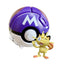 Aниме Pokemon Pikachu Mewtwo Action Figure Explode Ball Game Elf Ball Model Anime Figure Doll Toys For Pokémon Children Toy Gift - Slobuy