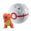 Aниме Pokemon Pikachu Mewtwo Action Figure Explode Ball Game Elf Ball Model Anime Figure Doll Toys For Pokémon Children Toy Gift - Slobuy