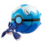 Aниме Pokemon Pikachu Mewtwo Action Figure Explode Ball Game Elf Ball Model Anime Figure Doll Toys For Pokémon Children Toy Gift - Slobuy