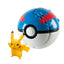 Aниме Pokemon Pikachu Mewtwo Action Figure Explode Ball Game Elf Ball Model Anime Figure Doll Toys For Pokémon Children Toy Gift - Slobuy