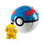 Aниме Pokemon Pikachu Mewtwo Action Figure Explode Ball Game Elf Ball Model Anime Figure Doll Toys For Pokémon Children Toy Gift - Slobuy
