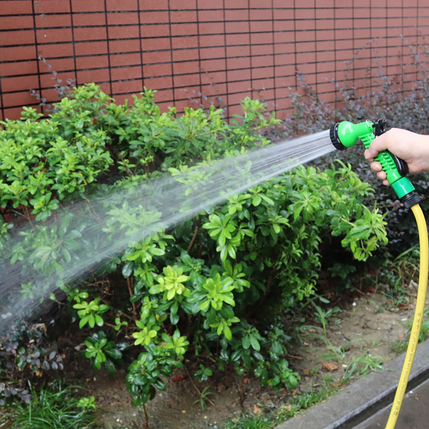 Adjustable 7 Pattern Water Gun Plant Flower Lawn Vegetable Watering Spray Gun Car Washing House Cleaning Water Gun - Slobuy