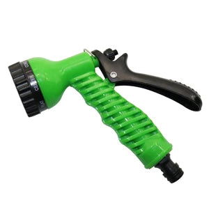 Adjustable 7 Pattern Water Gun Plant Flower Lawn Vegetable Watering Spray Gun Car Washing House Cleaning Water Gun - Slobuy