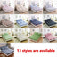 Adjustable Fitted Sheets Dust Prevention Set of Covers for Bed Double with Elastic All Season Bands Bed Sheets Aesthetic - Slobuy