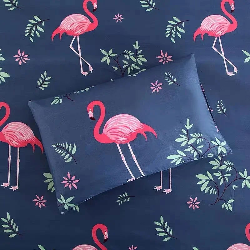 Adjustable Fitted Sheets Dust Prevention Set of Covers for Bed Double with Elastic All Season Bands Bed Sheets Aesthetic - Slobuy
