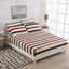 Adjustable Fitted Sheets Dust Prevention Set of Covers for Bed Double with Elastic All Season Bands Bed Sheets Aesthetic - Slobuy