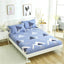 Adjustable Fitted Sheets Dust Prevention Set of Covers for Bed Double with Elastic All Season Bands Bed Sheets Aesthetic - Slobuy
