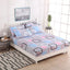 Adjustable Fitted Sheets Dust Prevention Set of Covers for Bed Double with Elastic All Season Bands Bed Sheets Aesthetic - Slobuy