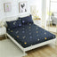 Adjustable Fitted Sheets Dust Prevention Set of Covers for Bed Double with Elastic All Season Bands Bed Sheets Aesthetic - Slobuy