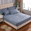 Adjustable Fitted Sheets Dust Prevention Set of Covers for Bed Double with Elastic All Season Bands Bed Sheets Aesthetic - Slobuy
