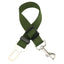 Adjustable Pet Cat Dog Car Seat  Belt Pet Seat Vehicle Dog Harness Lead Clip Safety Lever Traction Dog Collars Dog Accessoires - Slobuy