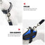 Adjustable Pet Cat Dog Car Seat  Belt Pet Seat Vehicle Dog Harness Lead Clip Safety Lever Traction Dog Collars Dog Accessoires - Slobuy