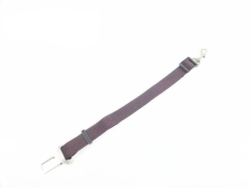 Adjustable Pet Cat Dog Car Seat  Belt Pet Seat Vehicle Dog Harness Lead Clip Safety Lever Traction Dog Collars Dog Accessoires - Slobuy