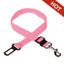 Adjustable Pet Cat Dog Car Seat  Belt Pet Seat Vehicle Dog Harness Lead Clip Safety Lever Traction Dog Collars Dog Accessoires - Slobuy