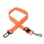 Adjustable Pet Cat Dog Car Seat  Belt Pet Seat Vehicle Dog Harness Lead Clip Safety Lever Traction Dog Collars Dog Accessoires - Slobuy