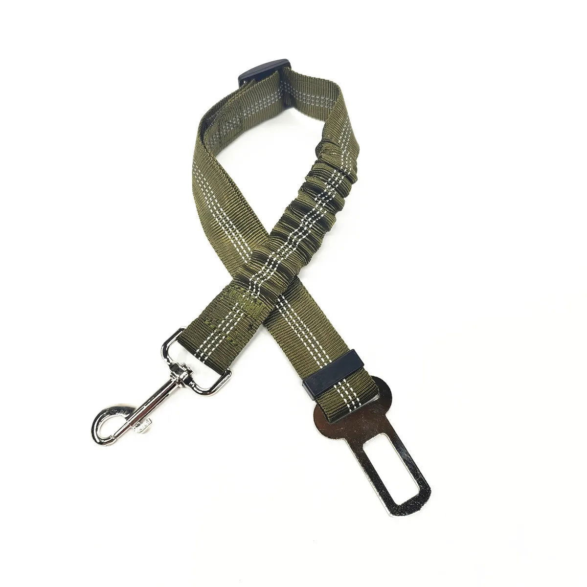 Adjustable Pet Cat Dog Car Seat  Belt Pet Seat Vehicle Dog Harness Lead Clip Safety Lever Traction Dog Collars Dog Accessoires - Slobuy