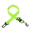 Adjustable Pet Cat Dog Car Seat  Belt Pet Seat Vehicle Dog Harness Lead Clip Safety Lever Traction Dog Collars Dog Accessoires - Slobuy