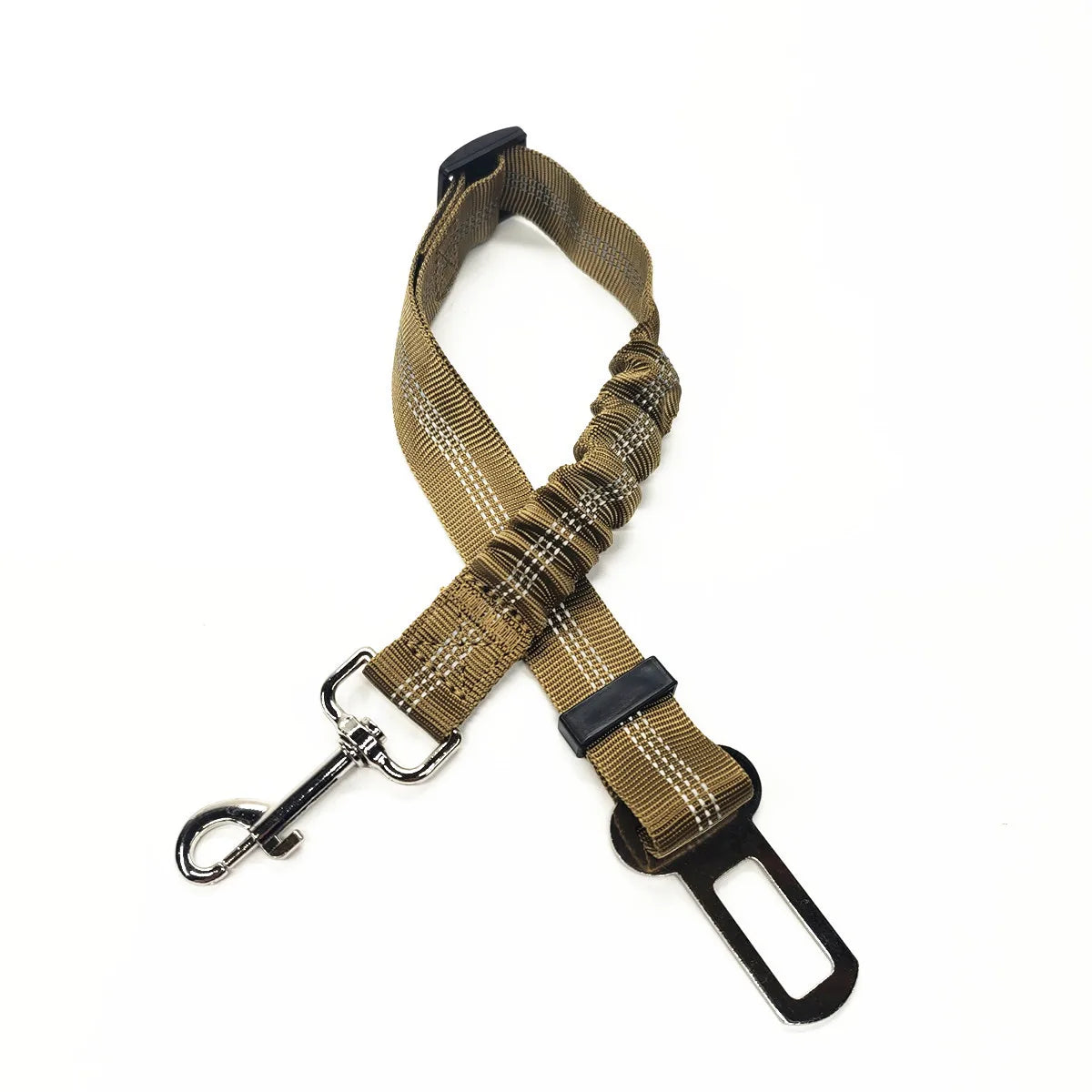 Adjustable Pet Cat Dog Car Seat  Belt Pet Seat Vehicle Dog Harness Lead Clip Safety Lever Traction Dog Collars Dog Accessoires - Slobuy