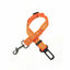 Adjustable Pet Cat Dog Car Seat  Belt Pet Seat Vehicle Dog Harness Lead Clip Safety Lever Traction Dog Collars Dog Accessoires - Slobuy