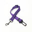 Adjustable Pet Cat Dog Car Seat  Belt Pet Seat Vehicle Dog Harness Lead Clip Safety Lever Traction Dog Collars Dog Accessoires - Slobuy