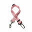 Adjustable Pet Cat Dog Car Seat  Belt Pet Seat Vehicle Dog Harness Lead Clip Safety Lever Traction Dog Collars Dog Accessoires - Slobuy