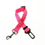 Adjustable Pet Cat Dog Car Seat  Belt Pet Seat Vehicle Dog Harness Lead Clip Safety Lever Traction Dog Collars Dog Accessoires - Slobuy