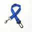 Adjustable Pet Cat Dog Car Seat  Belt Pet Seat Vehicle Dog Harness Lead Clip Safety Lever Traction Dog Collars Dog Accessoires - Slobuy